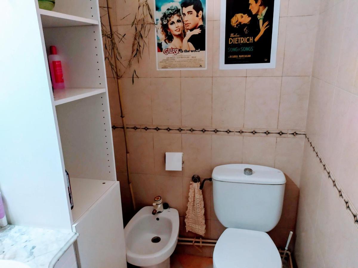 Habitacion Maravillosa En Apartamento Compartido Madrid Centro المظهر الخارجي الصورة